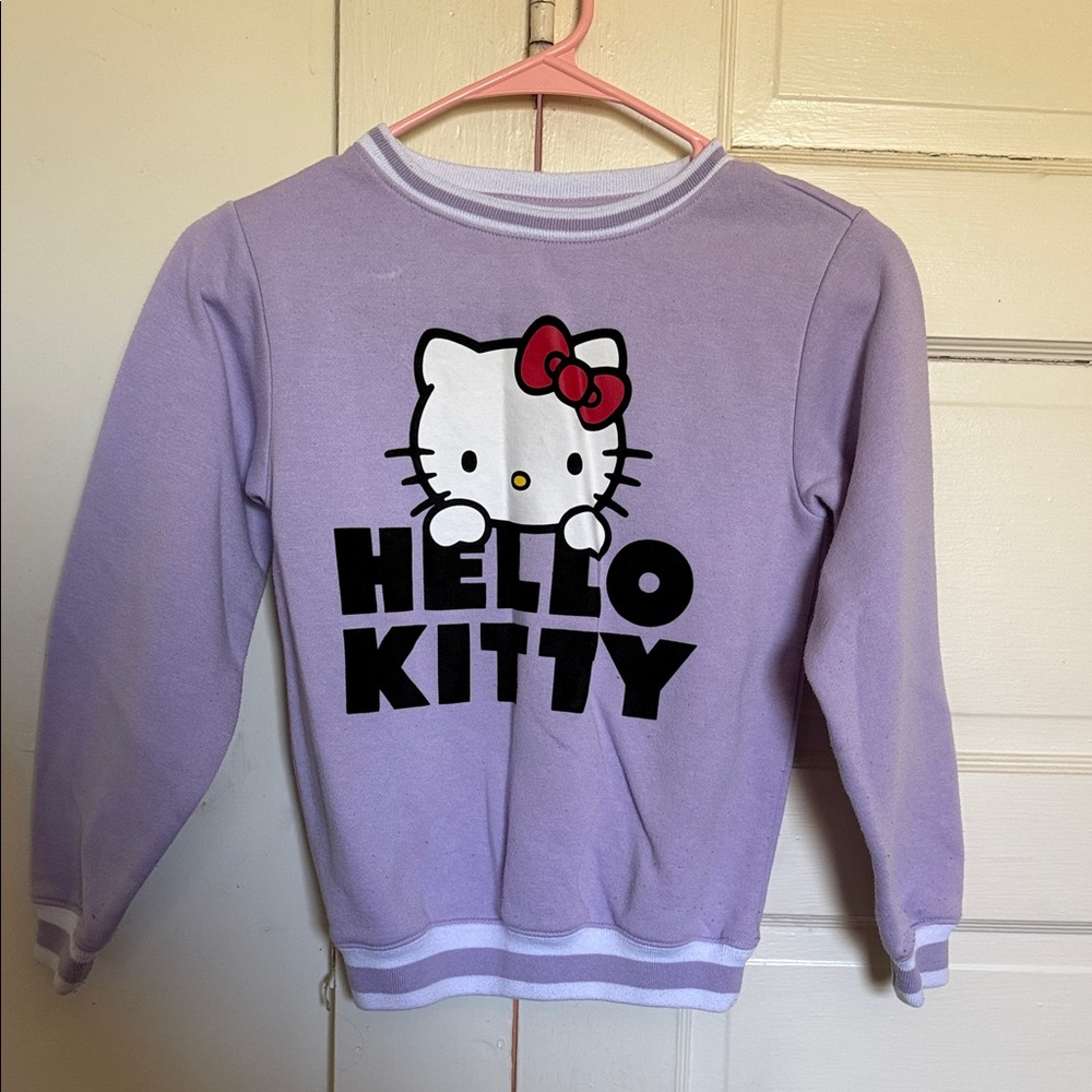 Hello Kitty Lavender Sweatshirt for Kids